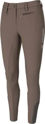 Produktbild von Pikeur Damenreithose " LUCINDA GRIP ", Reithose mit Vollgrip, Fullgriphose Größe - 76 Farbe - trüffel
