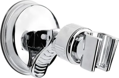 Produktbild von Duschkopfhalterung Saugnapf Ohne Bohren Duschkopf Halterung Duschhalterung Verstellbarer Brausehalter Bad Saugnapf mit 360° Drehbar Brausehalter für Handbrause Duschbrause