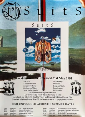 Immagine prodotto di Fish - Tournée 1994 - Locandina/Poster - 49x69 cm