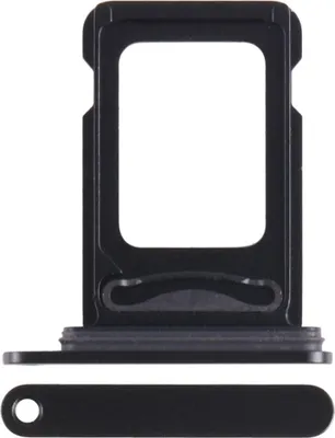 Image de iPhone 15 + Tiroir pour carte SIM - Noir