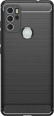 Produktbild von Hülle Motorola Moto G60s Schutzhülle - Cazy - Schwarz
