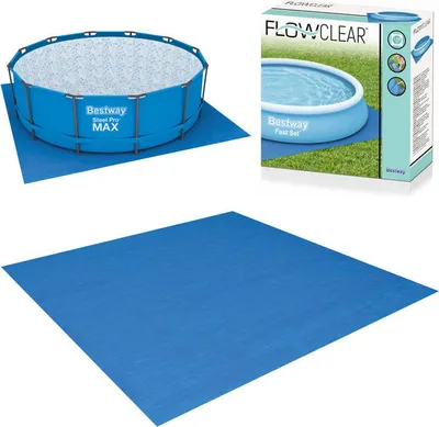 Obrázok produktu pre Bestway 58002, Podložka, Modrá, 3,66 m, 1,2 kg, 1 kusov, Box