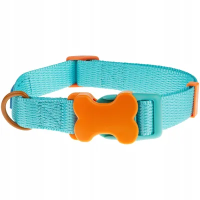 Produktbild von Halsband für mittelgroße Hund parcian Schnalle Knöchel M
