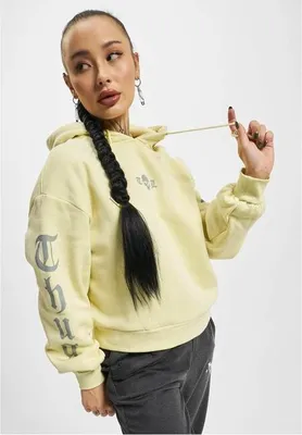 Obrázok produktu pre Pánská mikina Thug Life Caution Hoody softyellow - 4XL