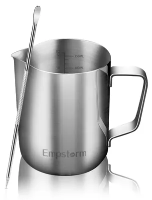 Melkkännchen 300 ml Edelstahl für Cappuccino Latte