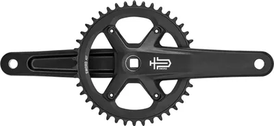 Obrázek produktu pro MicroSHIFT Sword Black Kliková sada 1x, 40T, 172,5mm Kliky černé 172