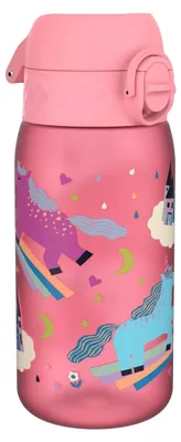 Zdjęcie produktu dla Bidon Ion8 350 ml z motywem jednorożców - bidon dla dzieci