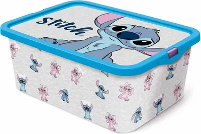 Obrázok produktu pre Úložný box Stitch 13 L polypropylén