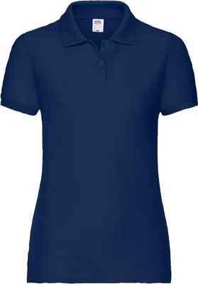 Obrázek produktu pro Dámské polo tričko, krátký rukáv - FOL 65/35 POLO/W - navy - velikost XL