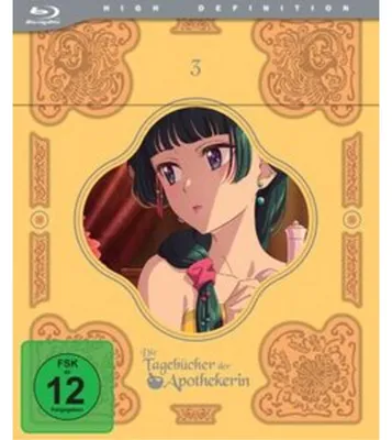 Produktbild von The Apothecary Diaries - Die Tagebücher der Apothekerin - Staffel 1 - Vol. 3 - [Blu-ray]