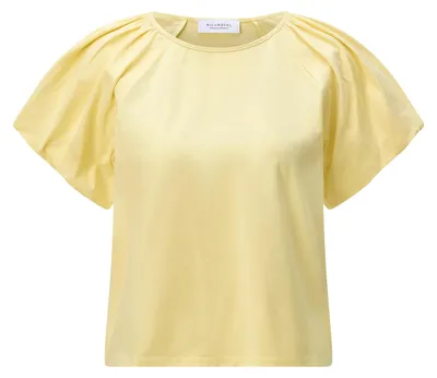 Produktbild von Rich & Royal (4) T-Shirt with Balloon Sleeves soft butter soft butter S