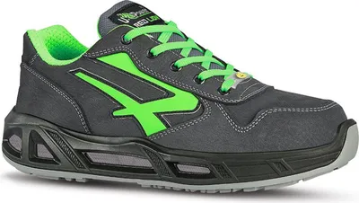 A single work shoe is shown against a white background.