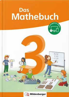 Produktbild von Das Mathebuch 3 Neubearbeitung - Schülerbuch