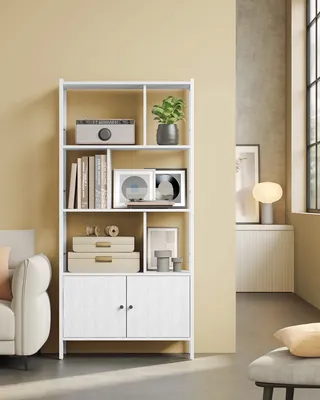 Produktbild von VASAGLE Bücherregal, Bücherschrank mit 4 offenen Regalebenen, Regal