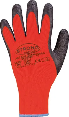 Produktbild von Kälteschutzhandschuhe Rasmussen Gr.10 orange/schwarz EN 388,EN 511 PSA II