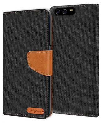 Obrázok produktu pre Kryt mobilného telefónu Huawei P10 puzdro Wallet Flip Case Ochranný kryt Fabric Cover