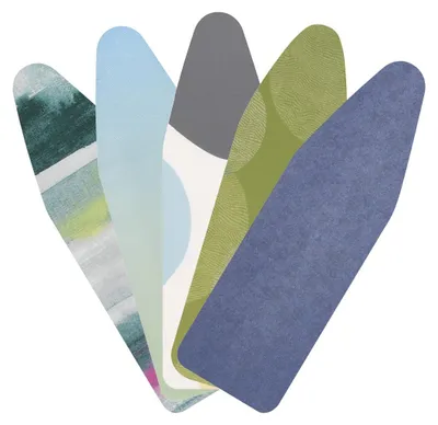 Image de Brabantia 264825 housse de planche à repasser Coton Multicolore