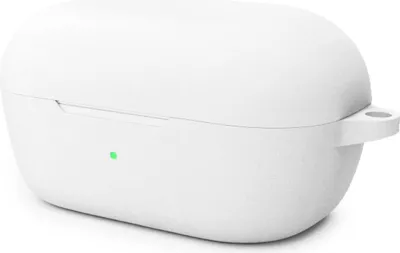 Produktbild von Silikonhülle Schutzhülle Kompatibel mit Bose QuietComfort 2024 Kopfhörer Ohrhörer in Weiß