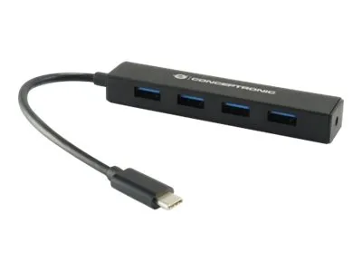 Obrázek produktu pro Conceptronic CTC4USB3 - Hub - 4 x SuperSpeed USB 3.0