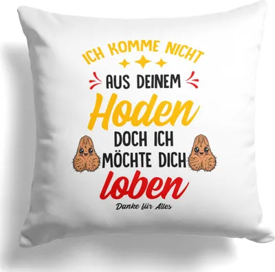 Produktbild von 22Feels Stiefvater Geschenk Vatertag Geburtstag Bonus Papa Stiefpapa Kissen Deko Männer Herrentag Dekoration Patchwork Wohnaccessoires Wohnzimmer Schlafzimmer Couch
