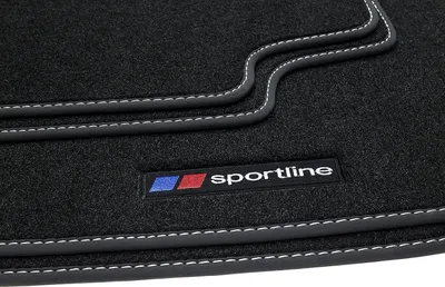 Produktbild von Sportline Fußmatten passend für Ford Focus´11 3. Generation Bj. 2010-2014