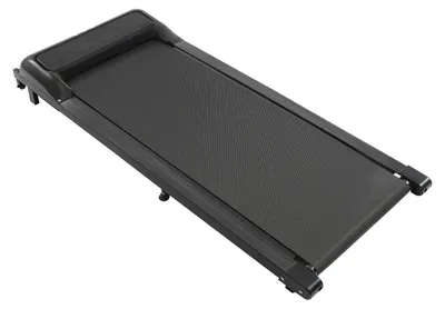 Zdjęcie produktu dla Bieżnia elektryczna do użytku domowego - Walkingpad - Moc silnika: 2,25 KM (600 W) - Prędkość: 1–6 km/h - Maksymalne obciążenie: 100 kg - Składana, można schować pod łóżkiem - Czarny kolor, wtyczka EU