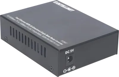 Obrázek produktu pro Intellinet 510547, 100 Mbit/s, 10Base-T, 100Base-TX, 100Base-FX, IEEE 802.3, IEEE 802.3u, Fast Ethernet, 10,100 Mbit/s
