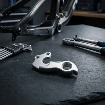 Produktbild von XLC Schaltauge DO-A28 Aluminium