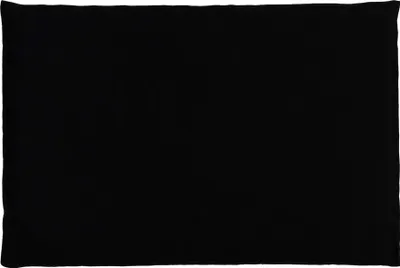 Produktbild von Kirschkernkissen 30 x 20 cm, schwarz - Als Wärmekissen & Kältekissen - Körnerkissen für Mikrowelle und Backofen - 30x20cm