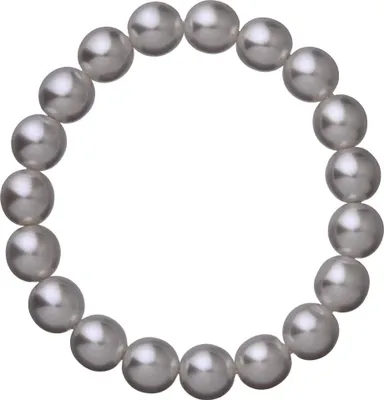 Produktbild von Elegantes Perlenarmband 56010.3 grau