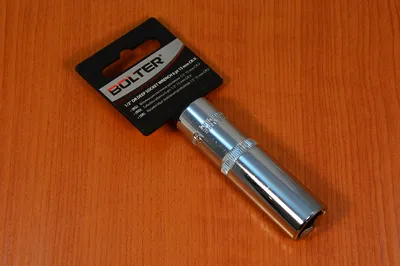 Produktbild von Stecknuss Steckschlüssel Einsätze tief Nüsse lang Nuss 6 kant - 1/2" - 15mm