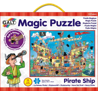 Zdjęcie produktu dla Asmodee Czech Republic Magické puzzle - pirátská loď 2