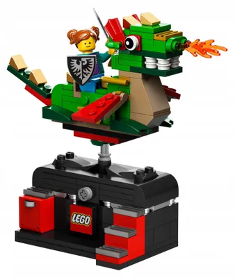 Produktbild von LEGO 5007428 (6432433) A Ride on a Dragon