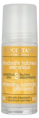 Immagine prodotto di Deodorante aromatico rinfrescante L'Occitane senza sali d'alluminio 50 ml