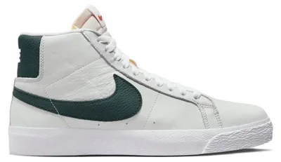 Obrázek produktu pro Nike SB Zoom Blazer Mid ISO, barva: bílá/světle zelená, velikost: EU 49,5