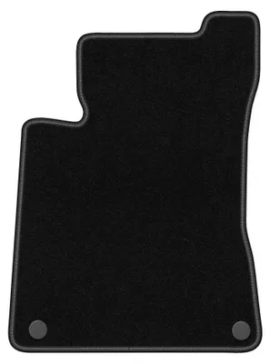 Image de Tapis conducteur en moquette noir pour Mercedes A W177 2018-