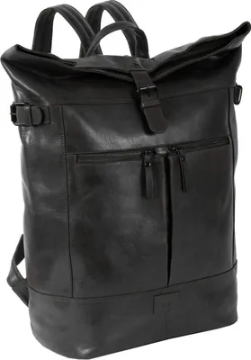 Productafbeelding van MUSTANG Leer vrijetijdsrugzak rugzak Natal Tabuk Backpack Black zwart