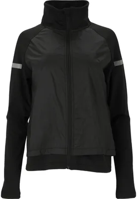 Image de Veste de course ENDURANCE Lasdy en tissu coupe-vent 1001 Noir 40