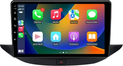 Obrázok produktu pre 9" Android Autorádio 64GB pre Opel Astra K 2015-2019 Carplay Android Auto Navigácia Bluetoot