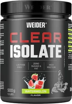 Produktbild von Weider Clear Isolate 500g Watermelon
