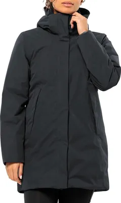Produktbild von Salier Coat Women M grau - phantom