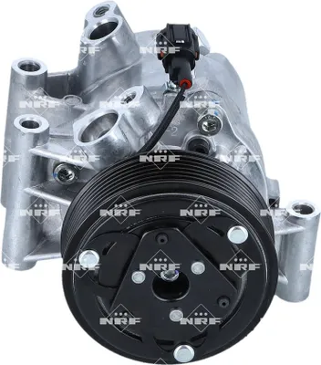 Produktbild von NRF 320206 CR08b Klimaanlage Klimakompressor PAG 100 R134a für NISSAN MICRA IV (K13)