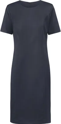 Produktbild von Greiff Corporate BASIC Damen Etuikleid Kurzarm Regular-Fit Marine 44