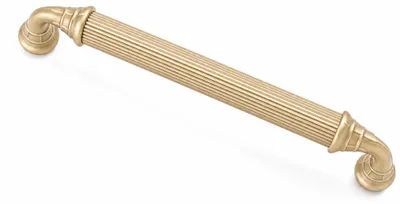 Produktbild von Möbelgriff Küchengriffe Schrankgriff Bügelgriff Schubladengriffe 918 Matt - Gold 96 mm