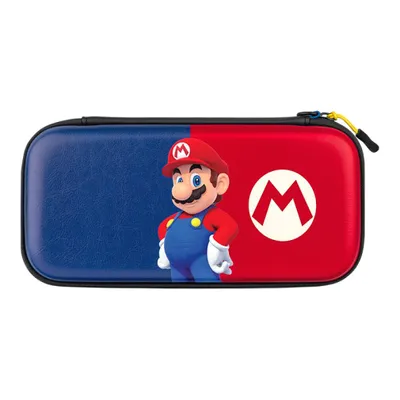 Zdjęcie produktu dla PDP Slim Deluxe: Power Pose Mario, Pokrowiec, Nintendo, Niebieski, Czerwony, Nintendo Switch, Nintendo Switch Lite, Nintendo Switch OLED, Odporny na zadrapania, Zamek