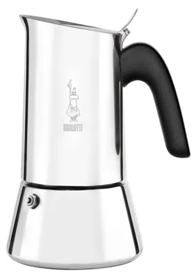Produktbild von Bialetti Venus Induktion 6-Tassen Espressokocher aus Edelstahl