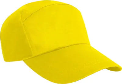 Image de Result Baseball Cap unicolore BC955 (Taille unique) (Jaune)