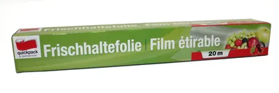 Produktbild von Quickpack Frischhalte-Folie Premiumline 7-Schicht (30m Rolle)