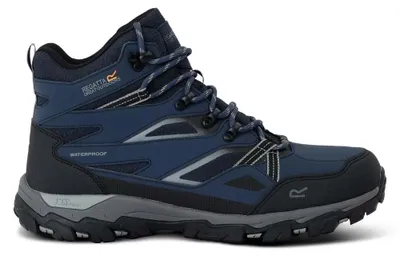 Zdjęcie produktu dla Buty turystyczne Regatta Holcombe III, niebieskie, rozmiar 42 (EU), męskie, niebieskie, rozmiar 42 (EU)