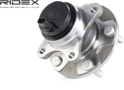 Produktbild von RIDEX Radlagersatz Vorne Rechts für LEXUS IS II (GSE2, ALE2, USE2) Schrägkugellager 74,0mm 654W0332